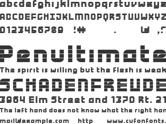 FontStruct font preview