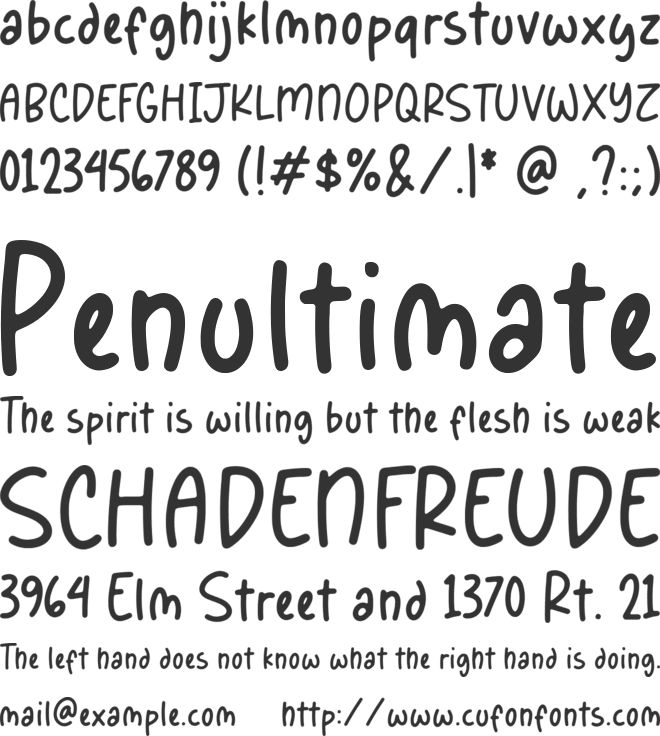 Whisper Squad font preview