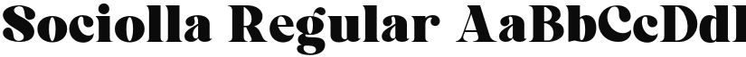 Sociolla font download