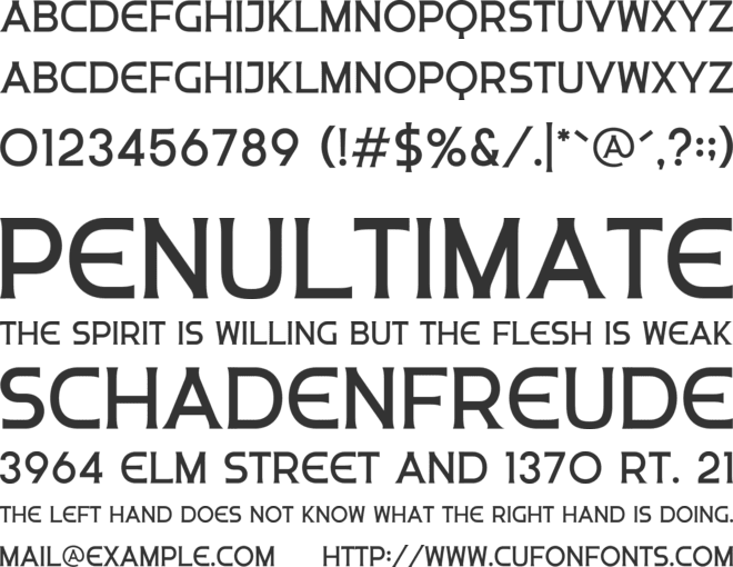 Classy Vintage font preview