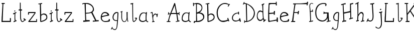 Litzbitz font download