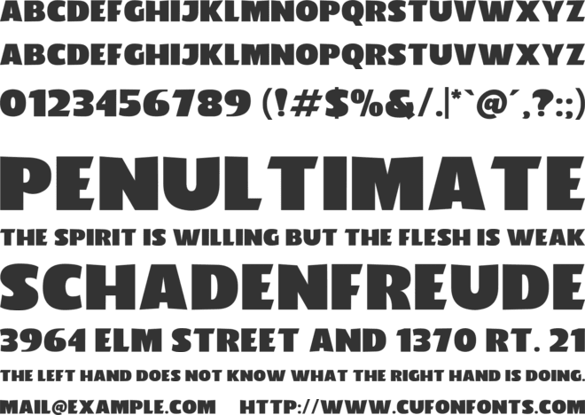 Cherry Bavarian font preview