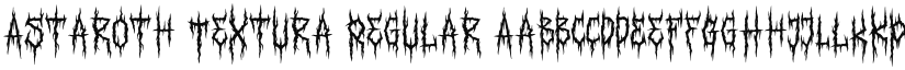 Astaroth Textura font download