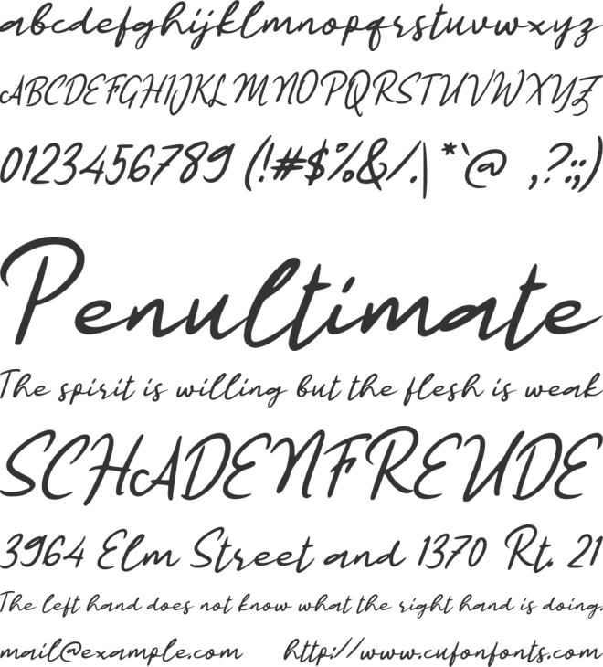 L Loh Jinawi font preview