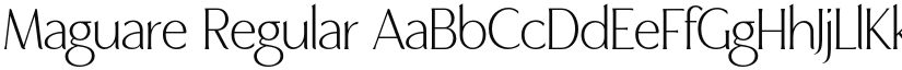 Maguare font download