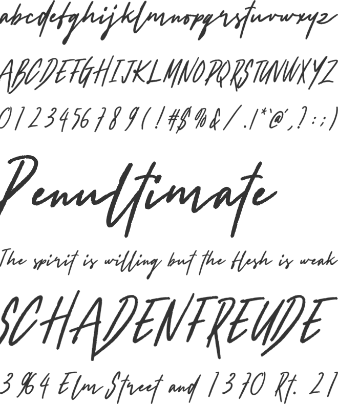 Emily Font : Download Free for Desktop & Webfont