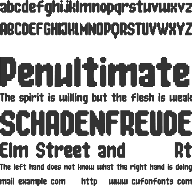 Jazzy_HuitBits font preview