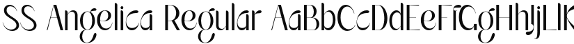 SS Angelica font download