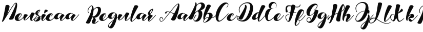 Neusicaa font download