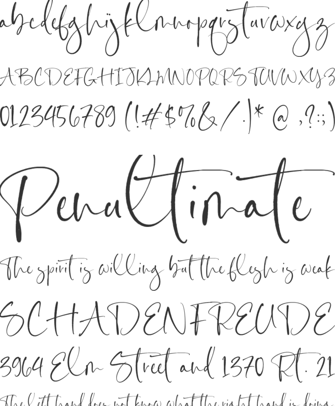 Jofrey Madison font preview