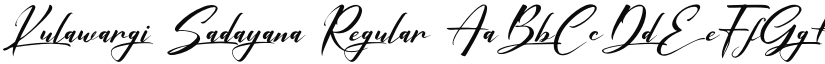 Kulawargi Sadayana font download