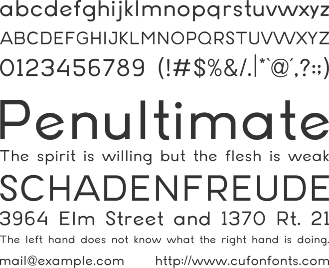 Erigo Font Family : Download Free for Desktop & Webfont