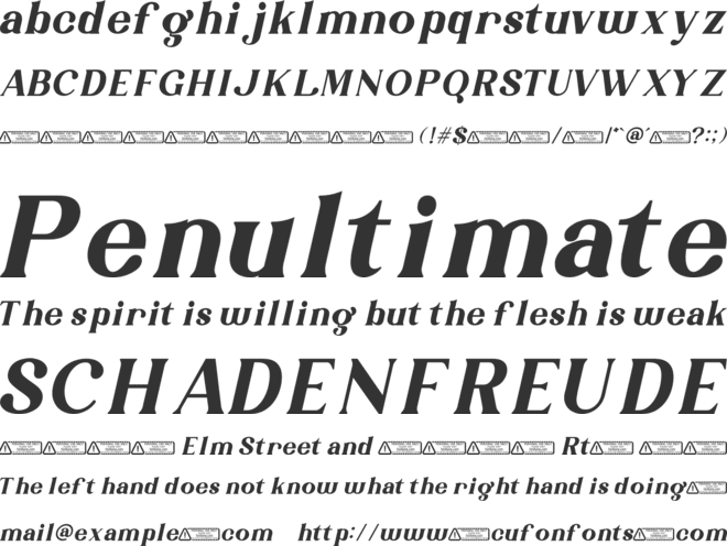 Valentine Day font preview