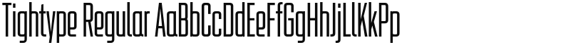 Tightype font download