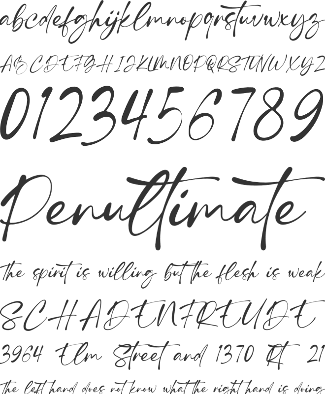 Retro Tales font preview