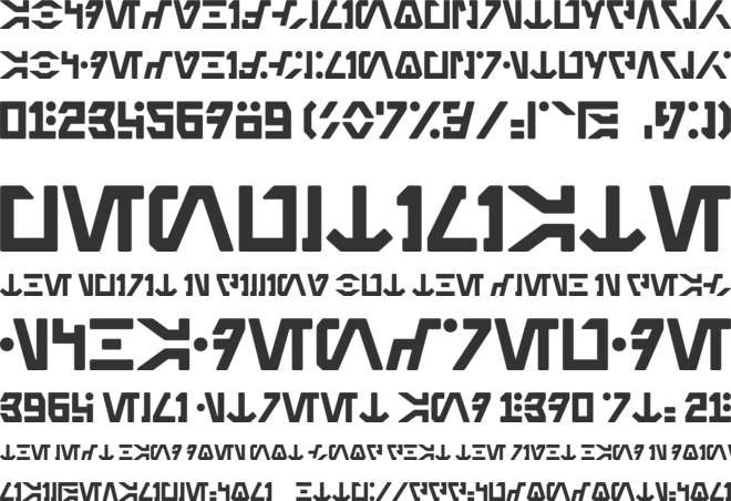 Naboo AF Aurebesh Font : Download Free for Desktop & Webfont