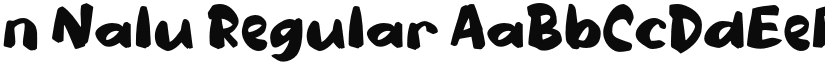 n Nalu font download