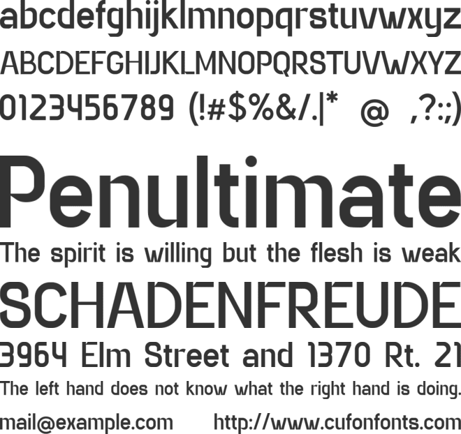 PIXABLER font preview