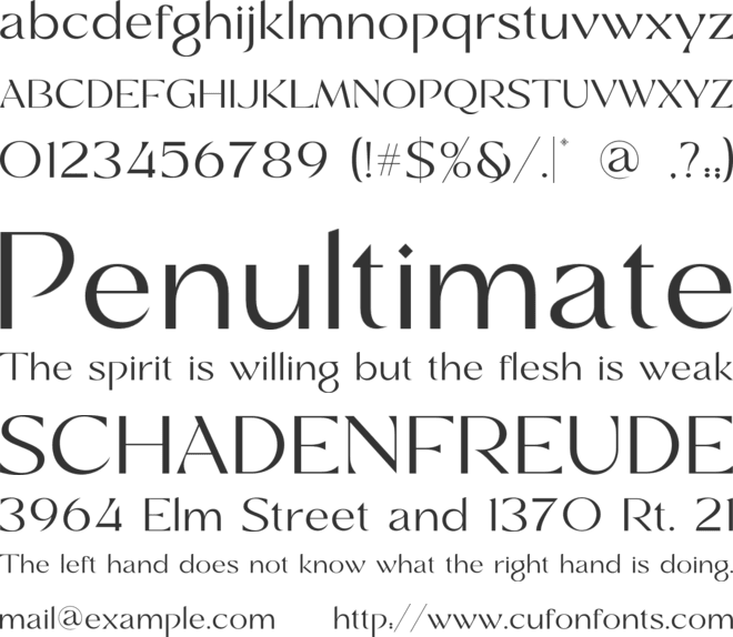 TOP LUXURY font preview