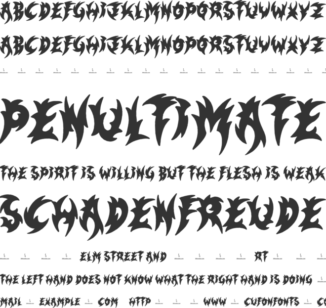 Messiah Font : Download Free for Desktop & Webfont