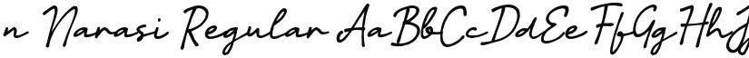 n Narasi font download