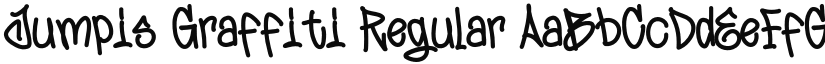 Jumpis Graffiti font download