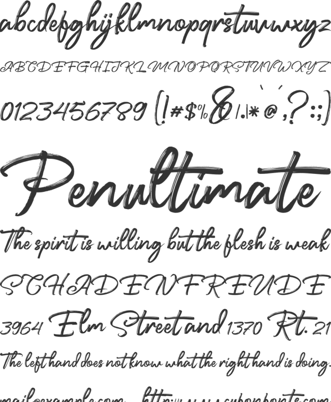 Knightorns Free Personal Use font preview