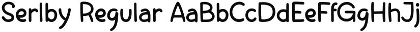 Serlby font download
