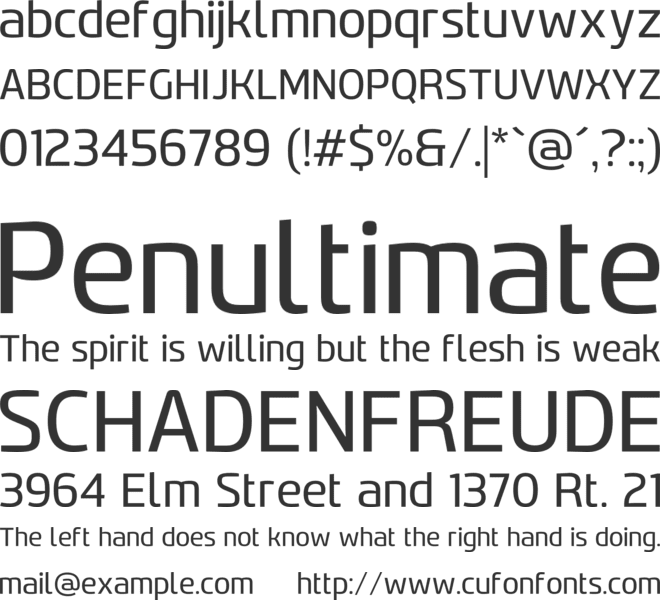 Gltp Starion font preview