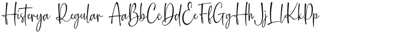 Histerya font download