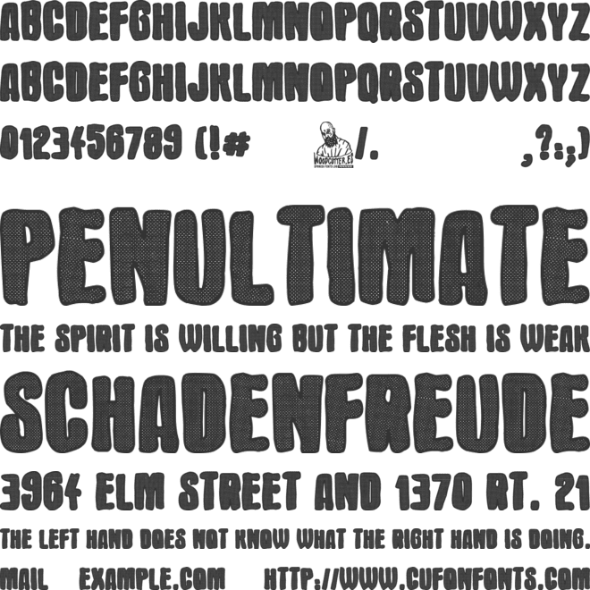 Cirujano Liberal font preview