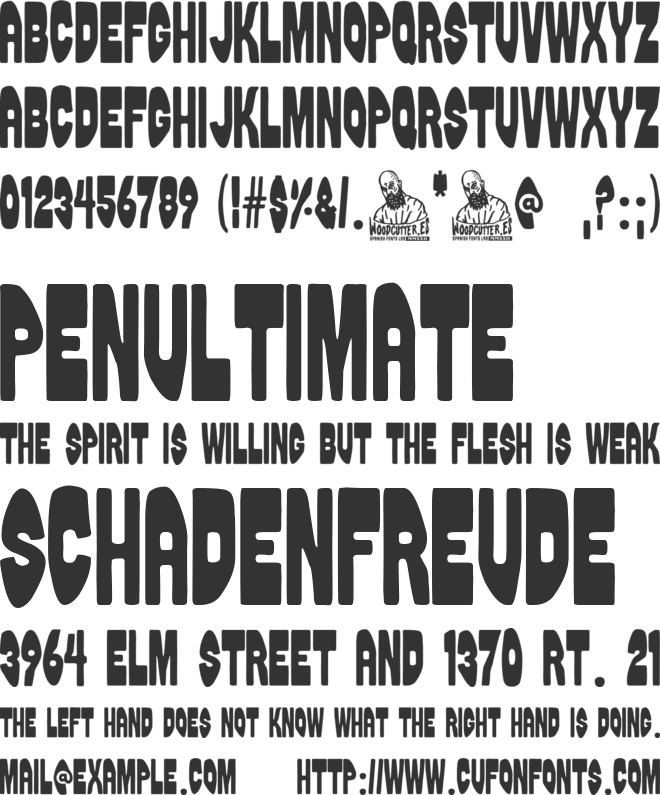 Puerto Rico Beach font preview