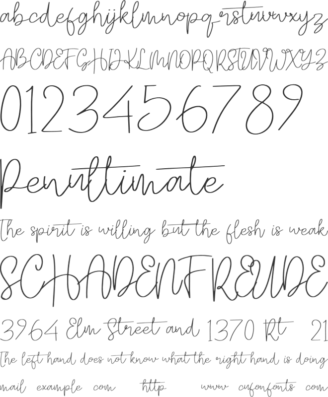 Bageraksa Personal Use font preview