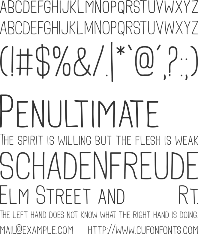 Pursue Your Passion font preview