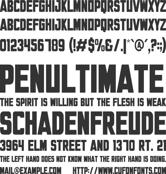 Robot Pictures font preview