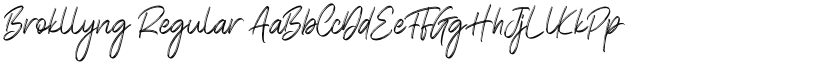 Brokllyng font download