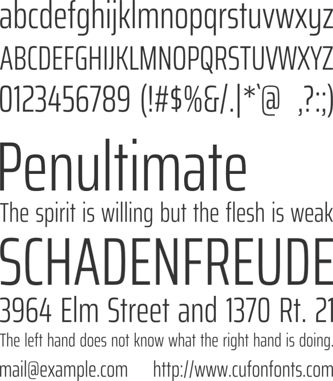 baz font preview