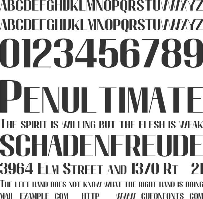 Endalsie Personal Use font preview