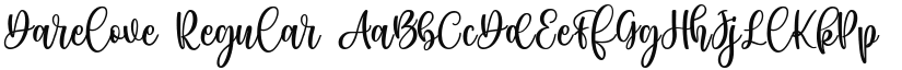 Darelove font download