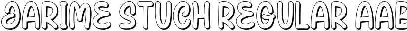 Jarime Stuch font download