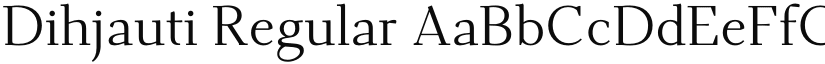 Dihjauti font download