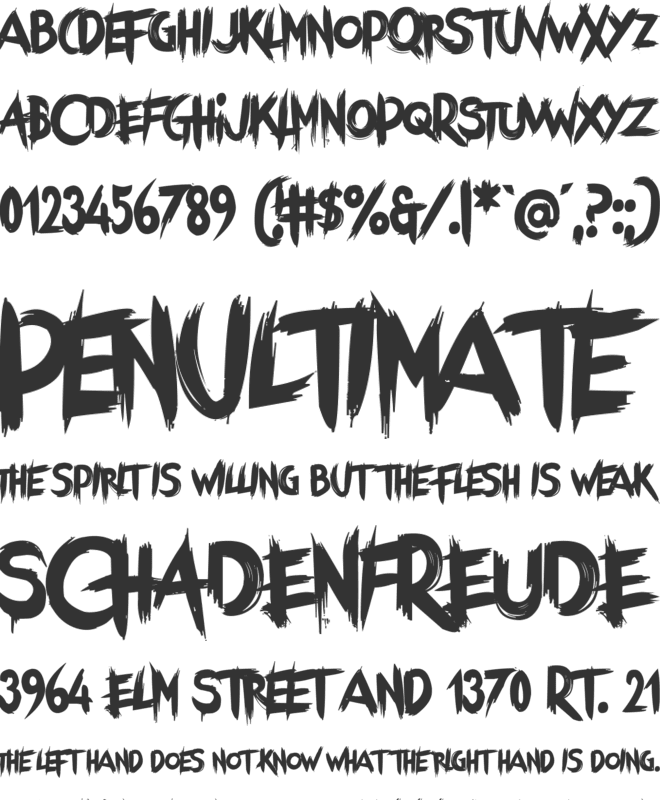 Cursed Cavalcade Font : Download Free for Desktop & Webfont