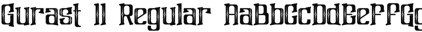 Gurast ll font download