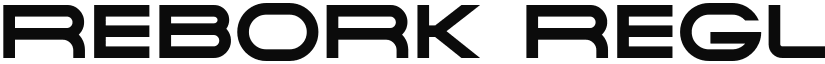 Rebork font download