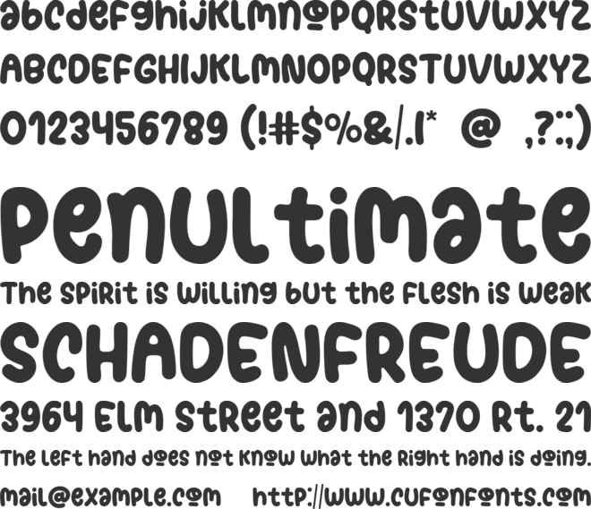 Haunted Pumpkin font preview