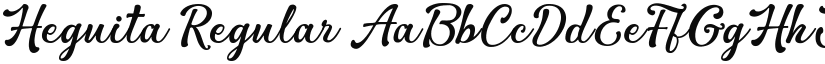 Heguita font download