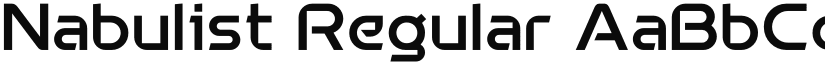 Nabulist font download