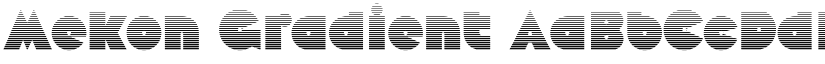 Mekon font download