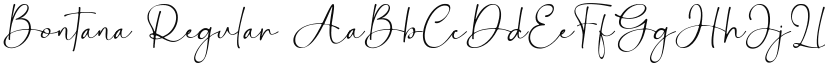 Bontana font download