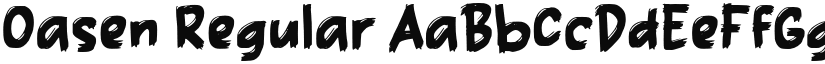 Oasen font download